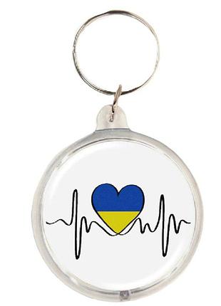 Брелок в ритмі з україною (з українською символікою)