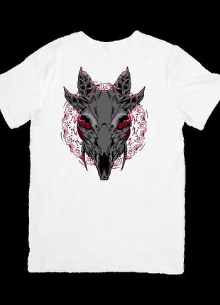 Футболка goat devil dark