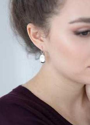 Серьги стоун 925 / серьги стоун 925