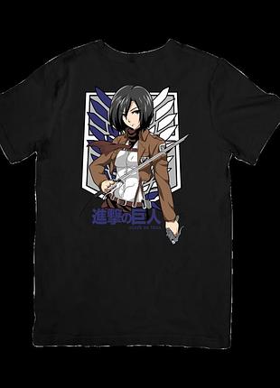 Футболка атака титанов (attack on titan)