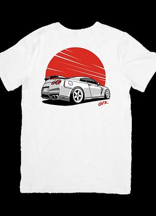 Футболка nissan skyline gt-r