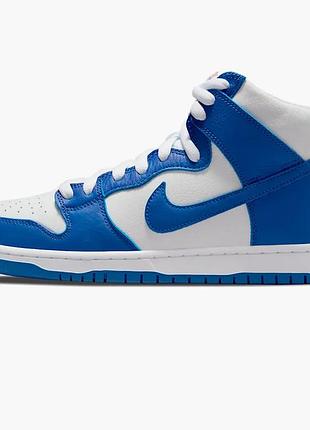 Urbanshop com ua кросівки унісекс nike dunk high pro white/blue dh7149-400 розміри запитуйте