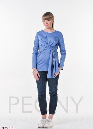 Блузка мизурина (джинс) 0107171