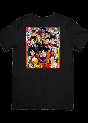 Футболка драгон болл (dragon ball)
