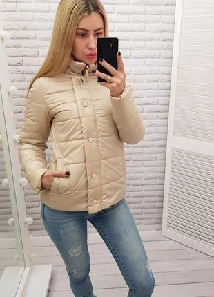 Куртка 211 беж 52