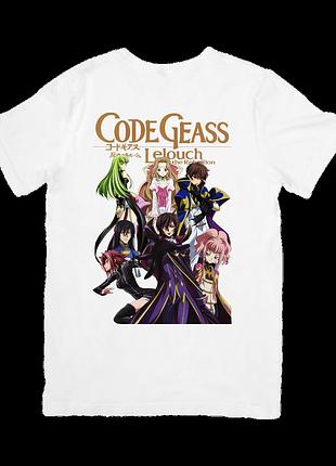 Футболка код гиас (code geass)