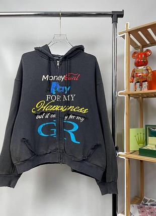 Зіп-худі project g/r | проджект g/r zip-hoodie | трендова кофта ( s m l xl )