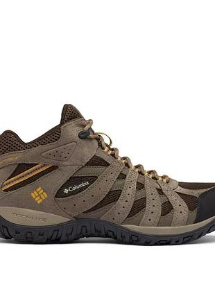 Мужские непромокаемые кроссовки redmond columbia sportswear mid