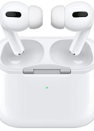 Б/у беспроводные наушники apple airpods pro (mwp22), наушники с шумоподавлением apple airpods pro nai