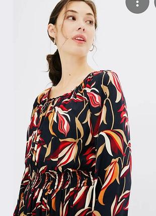 🌺стильное платье коттон 👗bodyflirt