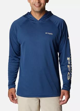 Чоловіча толстовка pfg terminal tackle columbia sportswear