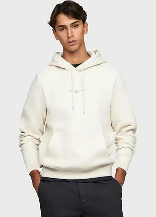 Худи мужское tommy hilfiger logo tipped d-th-3152wt m (46)