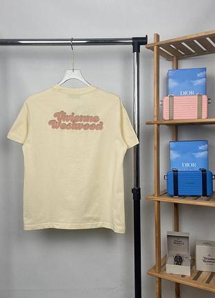 Футболка vivienne westwood | vivienne westwood white tee ( xs s m l xl ) m