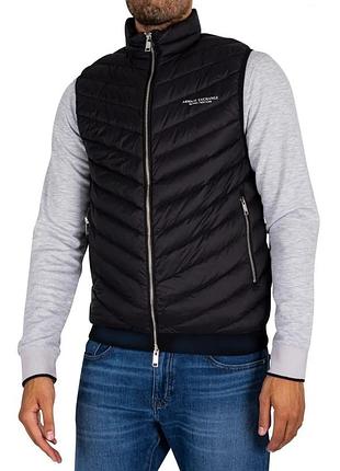 Жилет мужской armani exchange ax-m0041bl 2xl