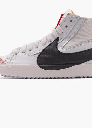 Кеди жіночі nike blazer mid 77 jumbo white dq1471-100