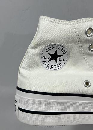 Кроссовки с дефектами converse white sale!!! 37й