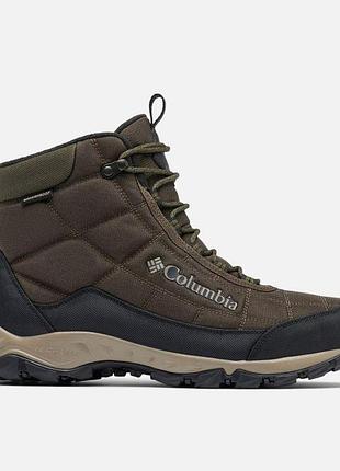 Чоловічі черевики columbia sportswear men's firecamp boot взуття високе колумбія 11