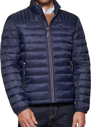 Чоловіча куртка tommy hilfiger ultra loft - 4x оригінал