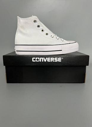Кеди converse lift white bрак 38й 24,5см