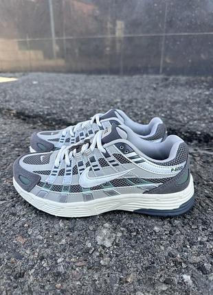 Кросівки nike p-6000 комбіновані хакі 37