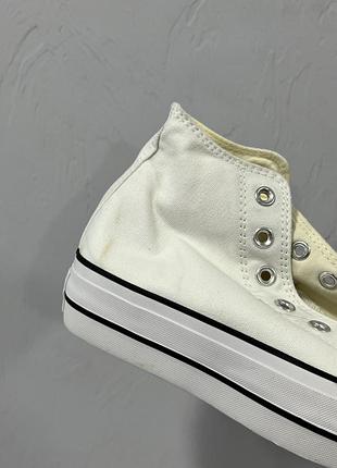 Кроссовки с дефектами converse white sale!!! 37й