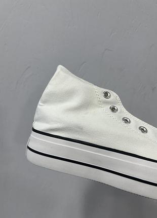 Кроссовки с дефектами converse white sale!!! 39й