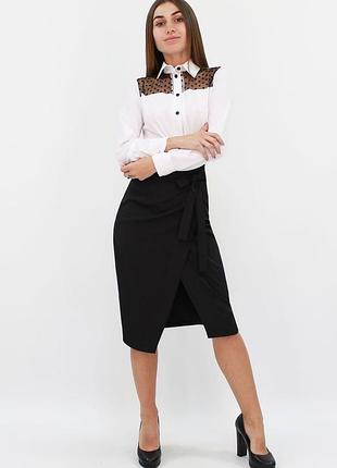 Вишукана жіноча спідниця nicolet, чорний xl