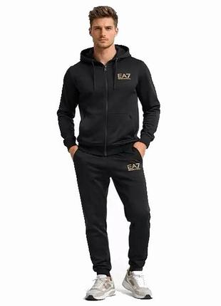 Костюм спортивный мужской armani ea7 401-0045bl l