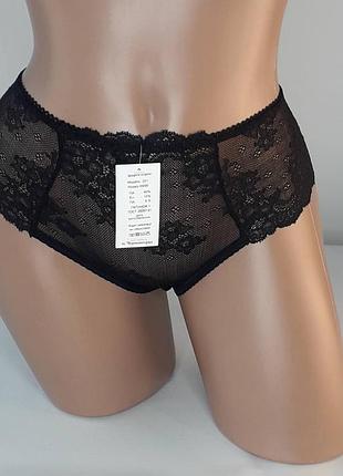 Трусики калинка 221 чорний 80-105 (xl)