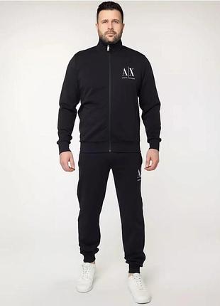 Костюм спортивный мужской armani exchange ax-07-7004bl l