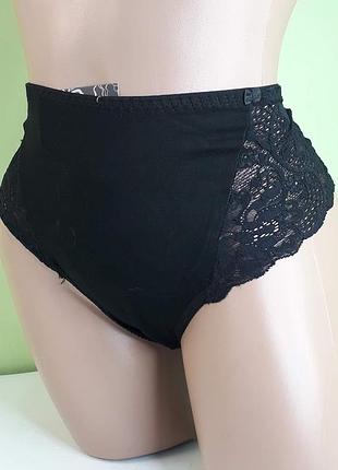 Трусики калинка 227/1 чорний 80-105 (xl)