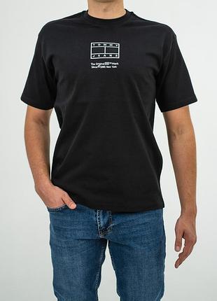 Футболка мужская tommy hilfiger th-3111-1 black 2xl