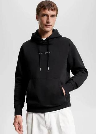 Худи мужское tommy hilfiger logo tipped d-th-3152bl l (48)