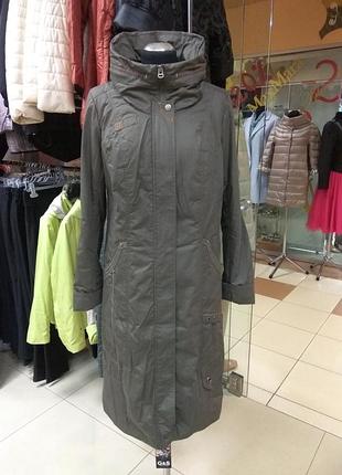 Акція! демісезоний жіночий плащ пальто gessica sabrina, mishele 16076-1 46, 48, 50, 52, 54 розмір