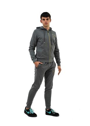 Костюм спортивный мужской hugo hb-1066 antracite l