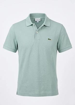 Поло мужское lacoste paris polo 245-4467teal 3xl