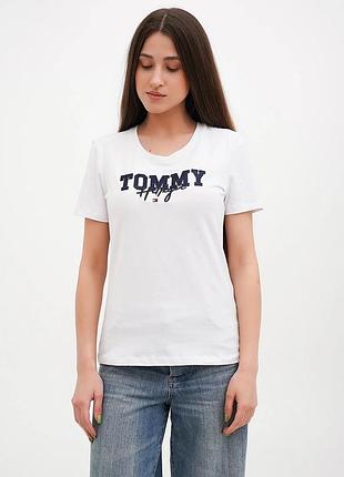Футболка женская tommy hilfiger b-7019wt xl