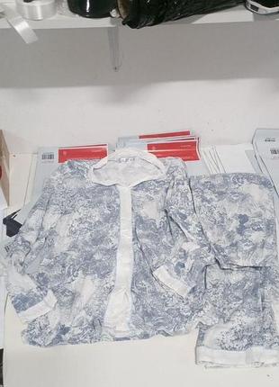 Піжама тоненька із довгими рукавами 3881