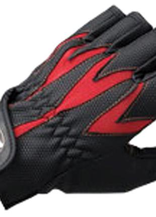 Перчатки prox fit glove dx cut five px5885 black/red