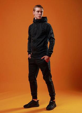 Костюм змійка чорно-антрацит s xl