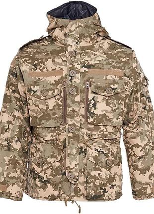 Куртка defcon 5 sas smock jaket l пиксель