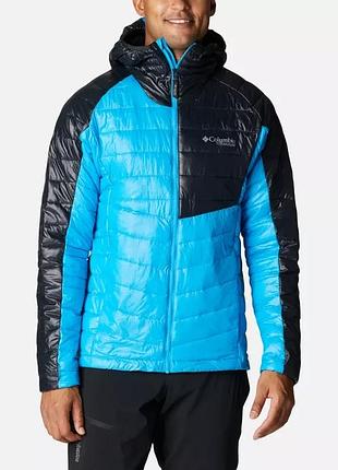 Columbia sportswear men's platinum peak hooded jacket мужская куртка с капюшоном xxl