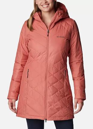 Женская длинная куртка columbia sportswear heavenly long hooded jacket xxl