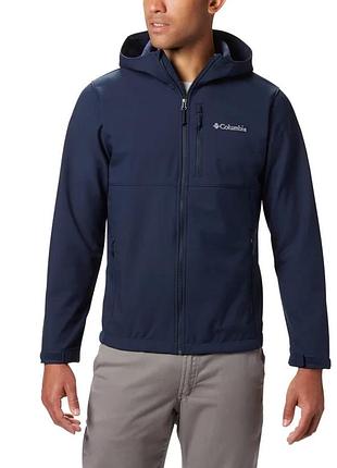 Мужская куртка с капюшоном columbia sportswear ascender hooded softshell jacket xxl