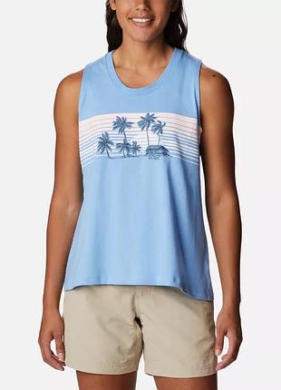Женская майка pfg bramley bay columbia sportswear
