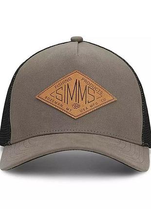 Кепка simms double haul trucker smokey olive (14035-1068-00)