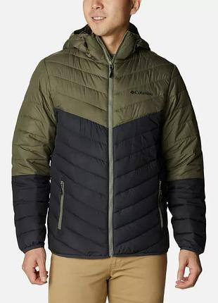 Мужская куртка с капюшоном columbia sportswear eddie gorge omni-heat infinity hooded jacket m