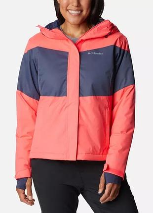 Женская куртка columbia sportswear tipton peak ii insulated jacket утепленная m