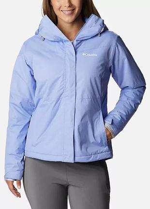 Женская куртка columbia sportswear tipton peak ii insulated jacket утепленная l