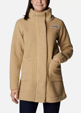 Женская длинная куртка columbia sportswear panorama long jacket пальто m
